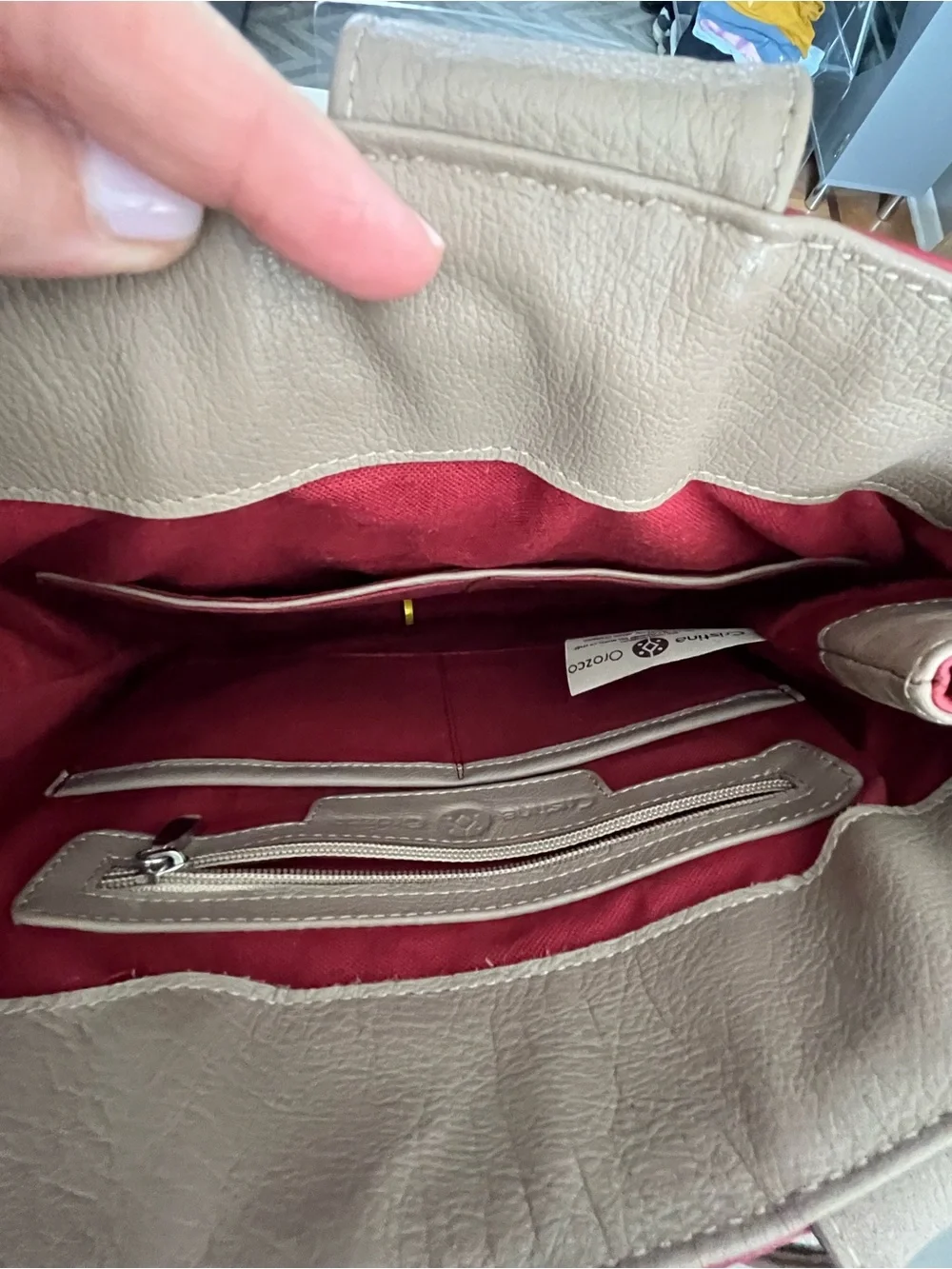 Cristina orozco nwt red